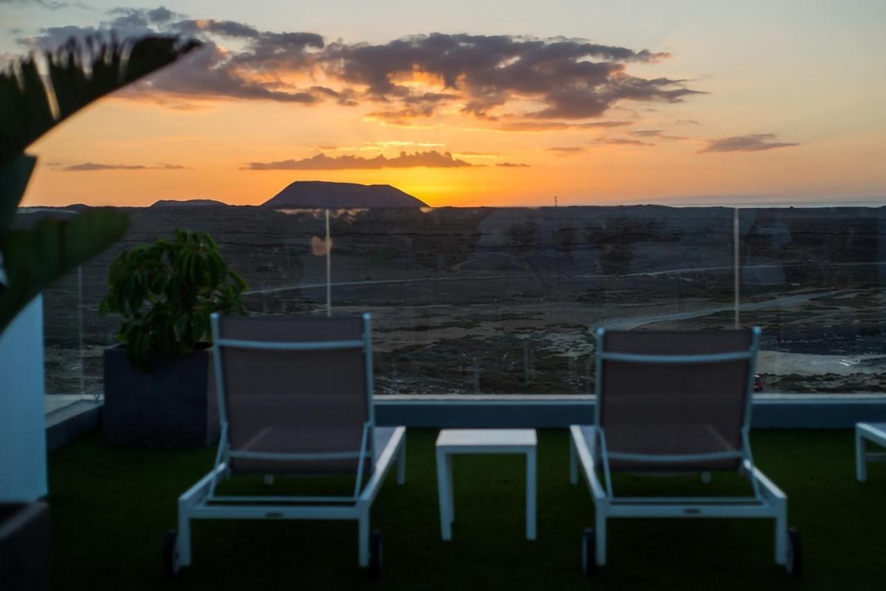 Cozy Flat With Amazing Roof Top In Corralejo Buitenkant foto