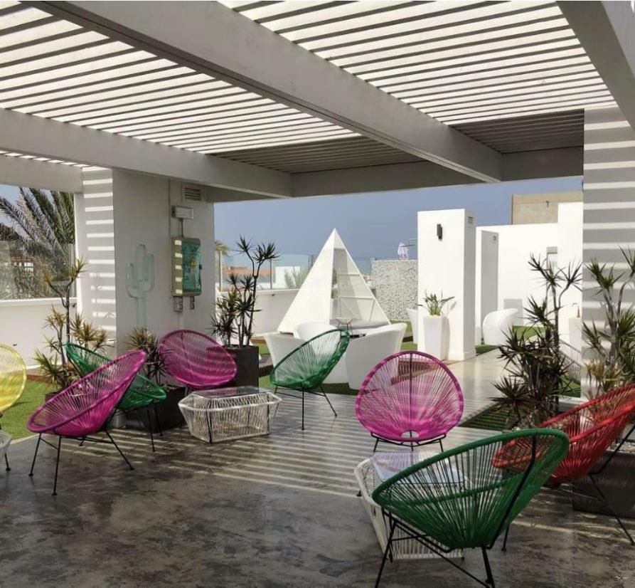 Cozy Flat With Amazing Roof Top In Corralejo Buitenkant foto