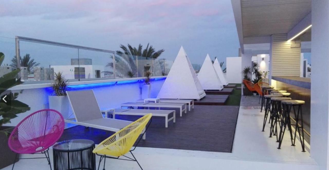 Cozy Flat With Amazing Roof Top In Corralejo Buitenkant foto