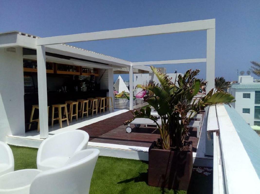 Cozy Flat With Amazing Roof Top In Corralejo Buitenkant foto